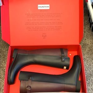 Brand New Hunter boots